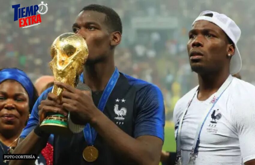 Hermano de Paul Pogba es condenado a prisión por extorsionar a su hermano