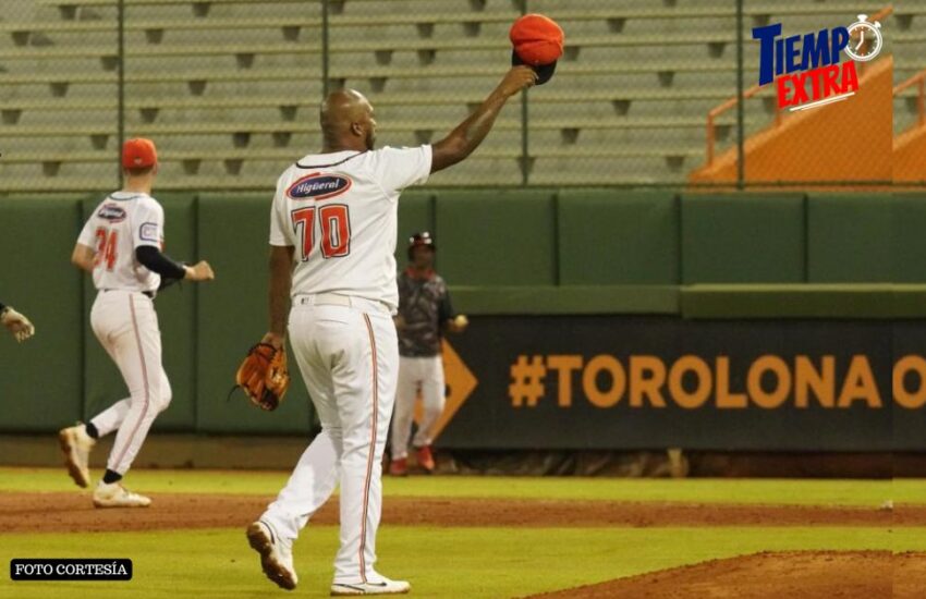 José Rafael Jumbo Díaz se retira del béisbol con Toros del Este