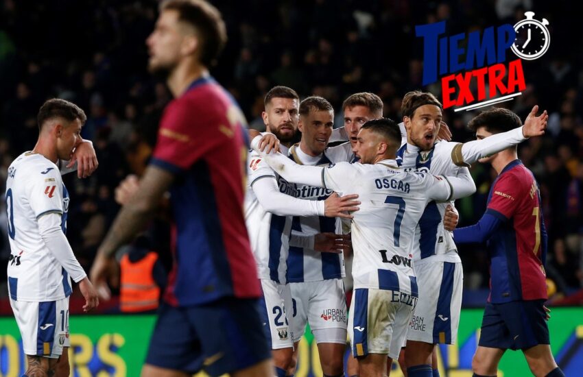 Leganés vs FC Barcelona TERD