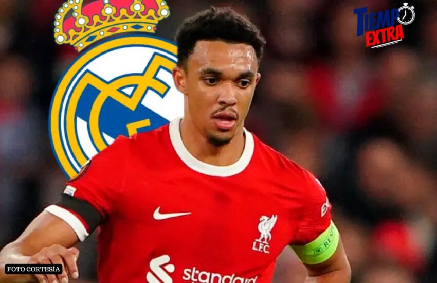 Real Madrid podría fichar a Trent Alexander-Arnold en enero