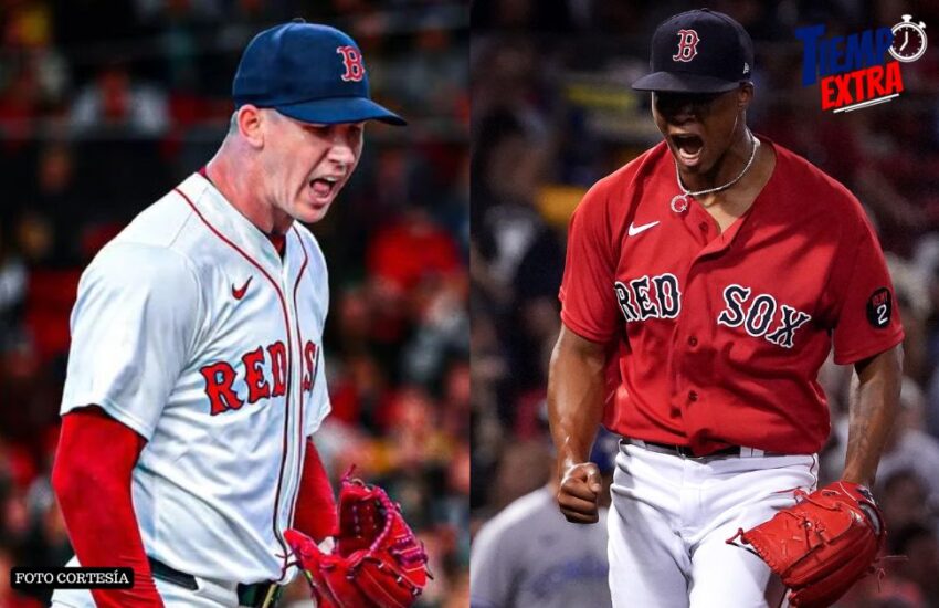 Red Sox tendrán una rotación ÉLITE en 2025