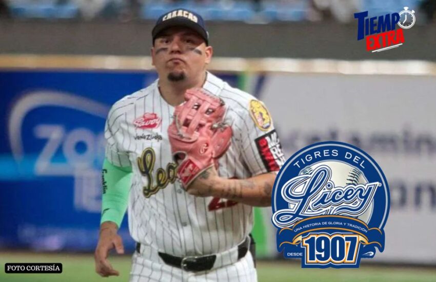 Tigres del Licey sumó dos jugadores de Leones del Caracas Yonathan Daza y Francisco Arcia