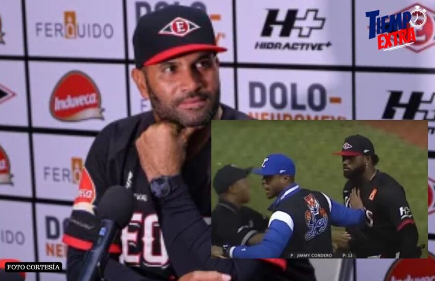 Albert Pujols declaró que el Bat Boy del Licey amenazó a Junior Caminero