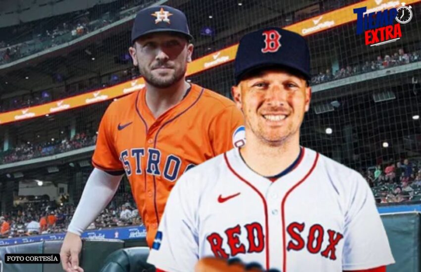 Alex Bregman podría terminar en los Red Sox