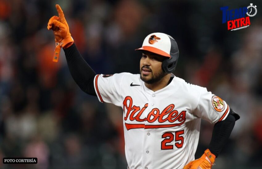 Anthony Santander muy cerca de firmar con los Toronto Blue Jays