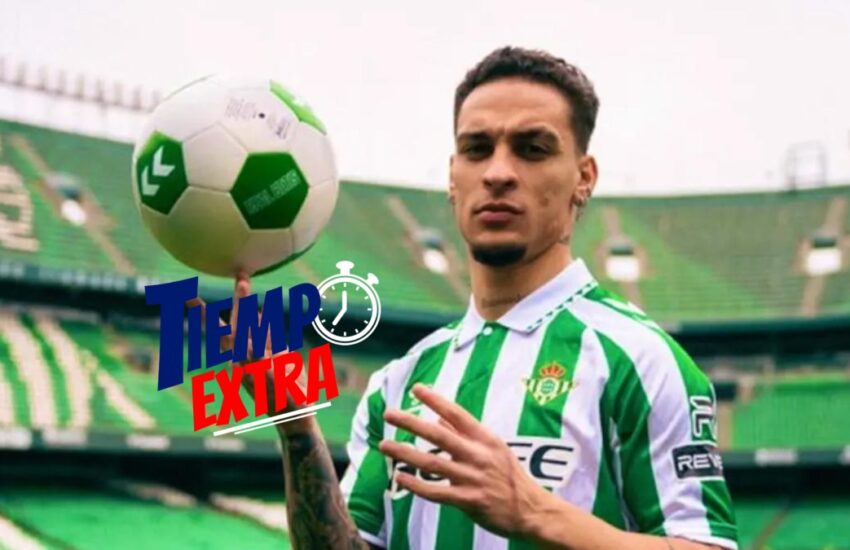 Antony llega al Betis