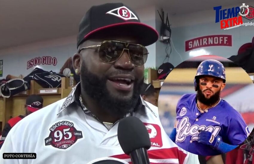 David Ortiz le lanzó CON TODO a Emilio Bonifacio