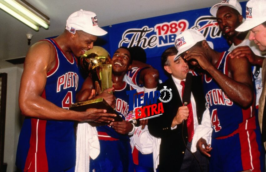 Detroit Pistons Bad Boys TE