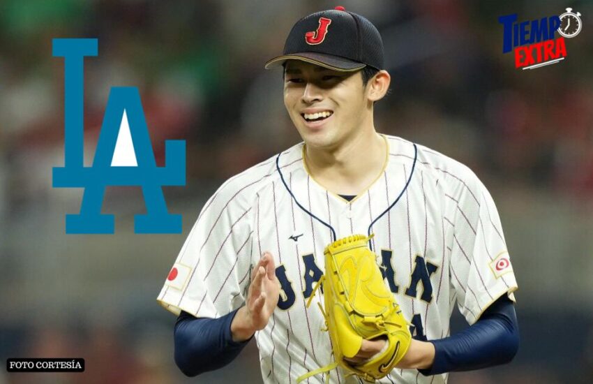 Dodgers se reforzaron con la firma de Roki Sasaki