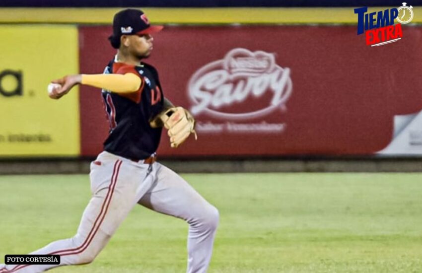 Eduardo García “Me tomó por sorpresa asumir el campocorto del Cardenales de Lara