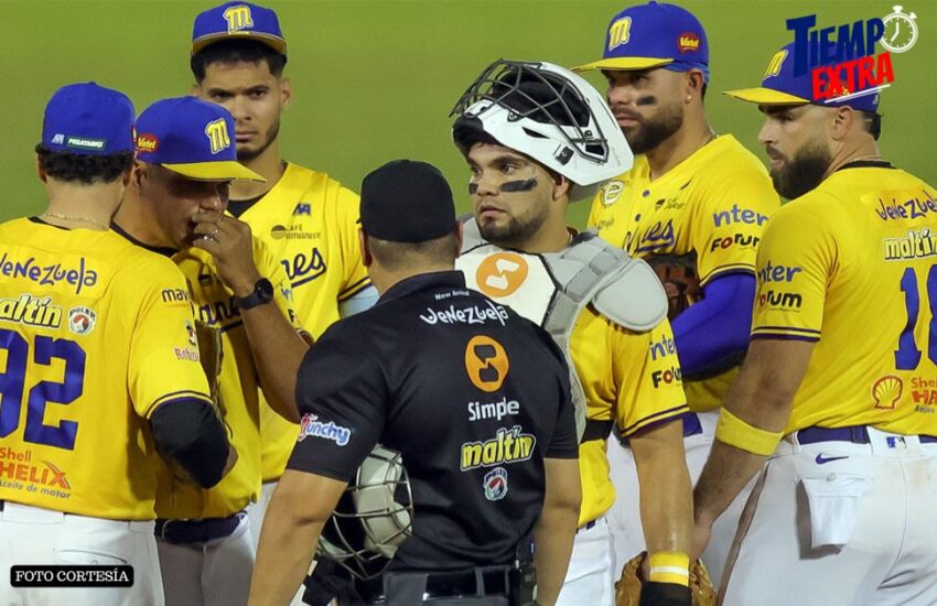 Eliézer Alfonzo Jr. alienta la recuperación del Magallanes