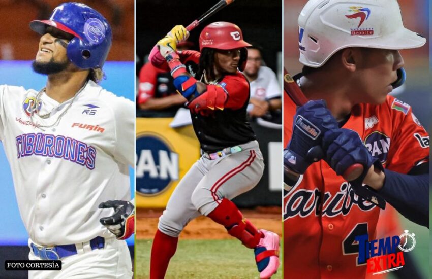 Finalistas al premio Novato del Año en la LVBP son Luisangel Acuña, Luis Matos y José Fernández