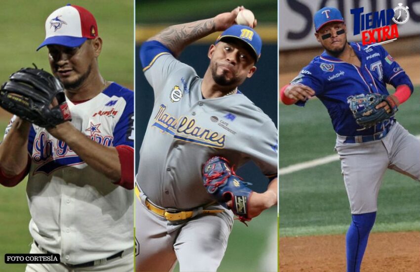 Finalistas al premio Regreso del Año en la LVBP