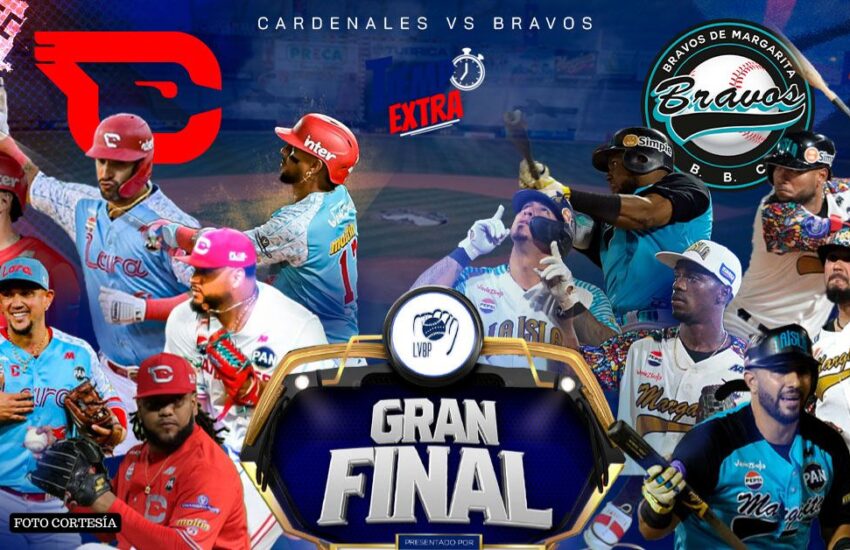 Gran Final de la LVBP, Cardenales de Lara vs Bravos de Margarita, previa de la Final 2025