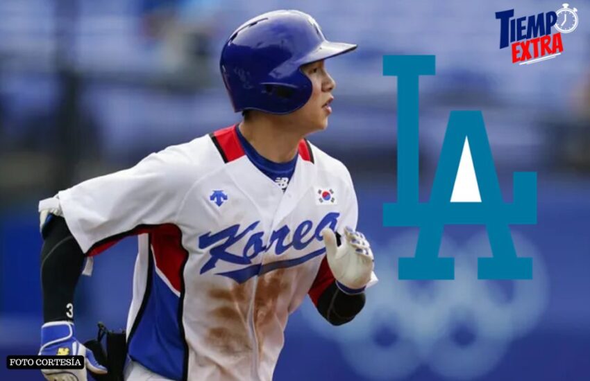 Hyeseong Kim firma con Los Angeles Dodgers