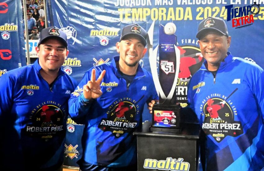 Ildemaro Vargas se llevó el Premio Robert Pérez, Jugador Más Valioso de la Gran Final