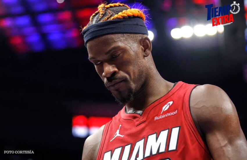 Jimmy Butler suspendido por el Miami Heat