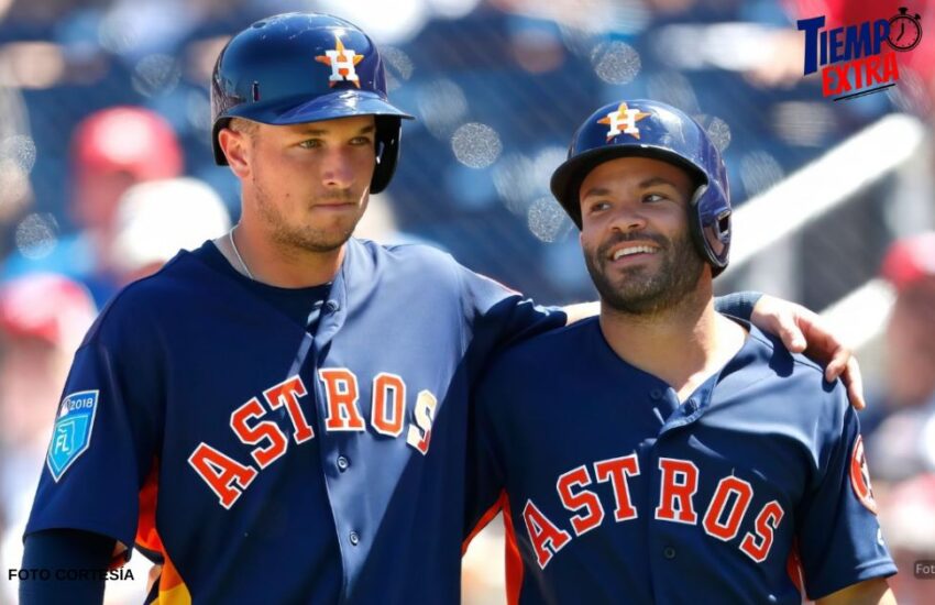 José Altuve dispuesto a todo por Alex Bregman