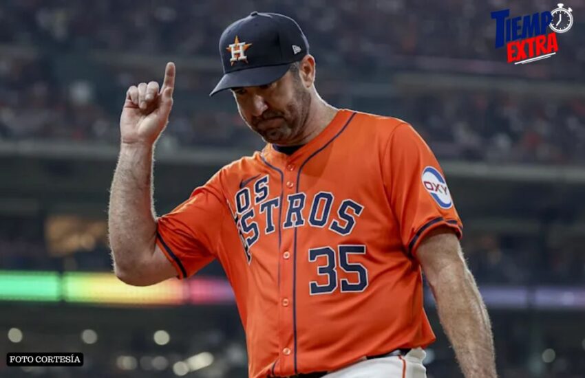 Justin Verlander firma con los San Francisco Giants