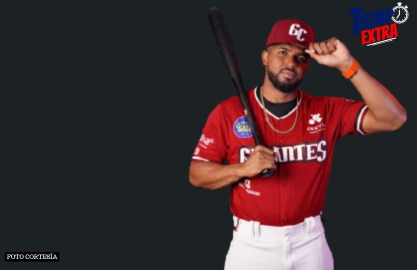 Kelvin Gutiérrez de los Gigantes del Cibao electo Caballero del AÑo en Lidom RD 2024-2025