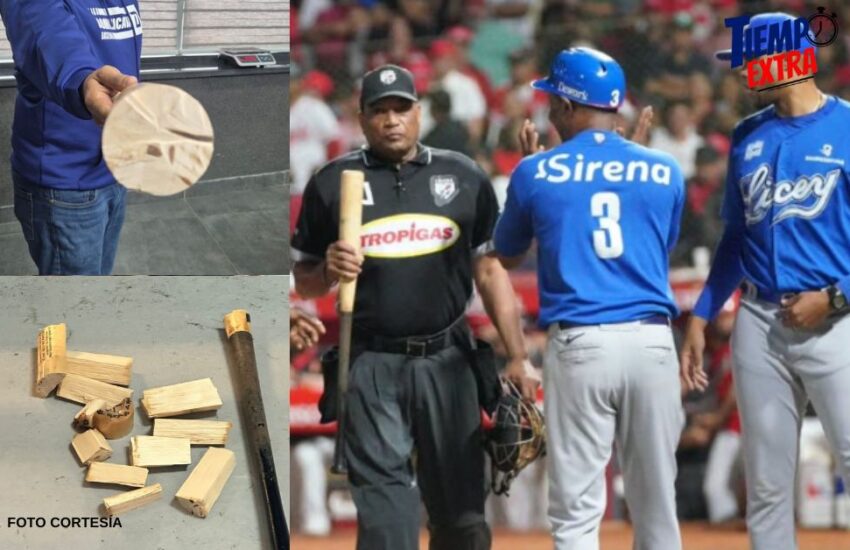 Lidom revisó el bate de Gustaco Núñez tras solicitud de Albert Pujols en el juego de final entre Licey vs Escogido