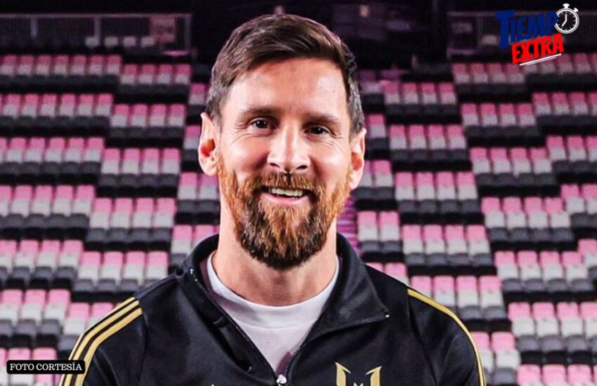 Lionel Messi será reconocido por la Casa Blanca de los Estados Unidos