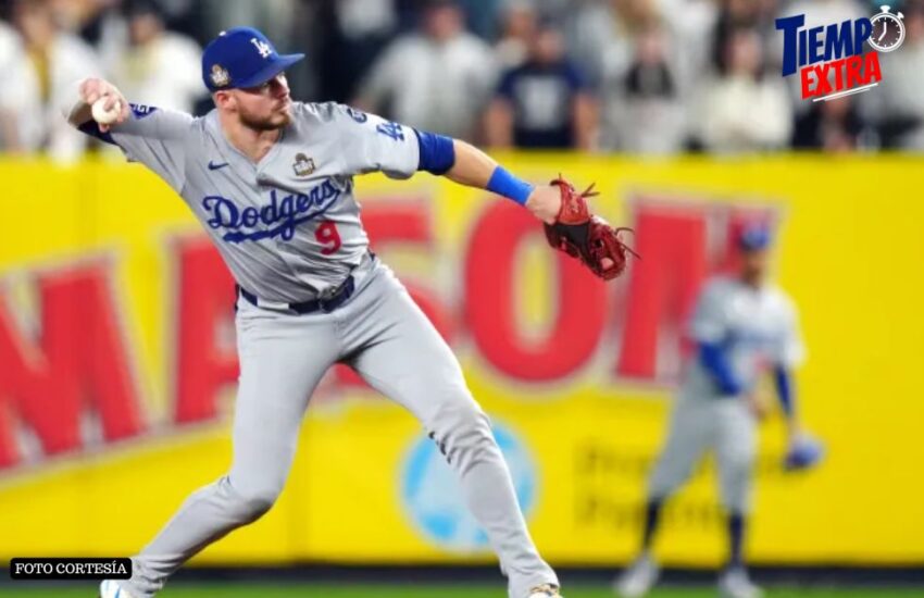 Los Angeles Dodgers cambian a Gavin Lux a los Cincinnati Reds