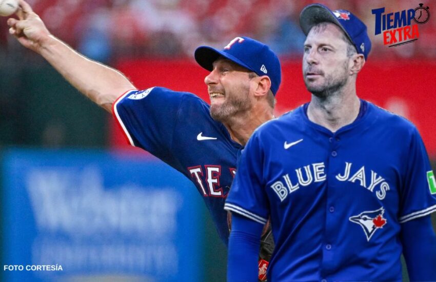 Max Scherzer firma con los Toronto Blue Jays para 2025