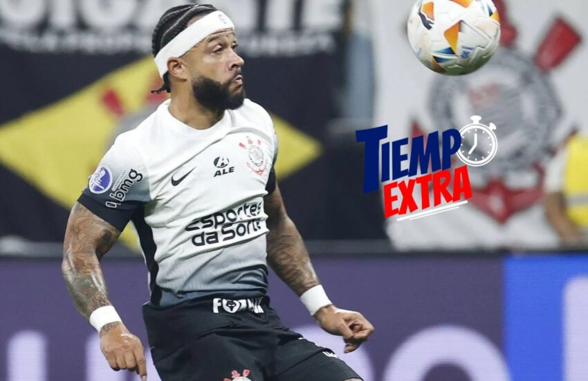 Memphis Depay Corinthians