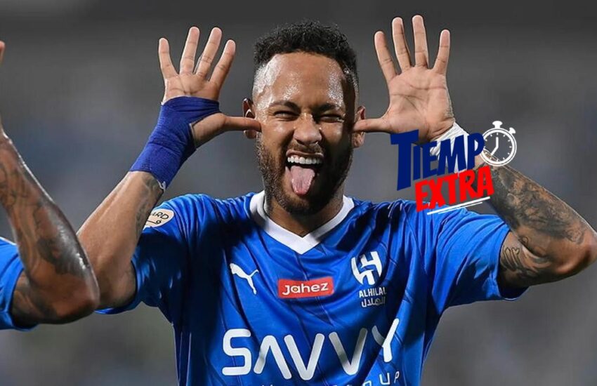 Neymar Al Hilal TERD