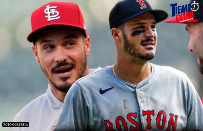 Nolan Arenado a los Red Sox como opción