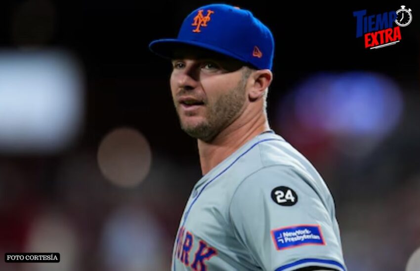 Pete Alonso rechaza oferta de contrato de los Mets