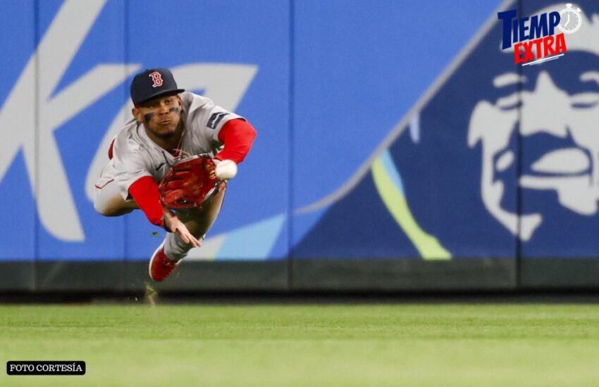 Red Sox define quien será su CF para la temporada 2025