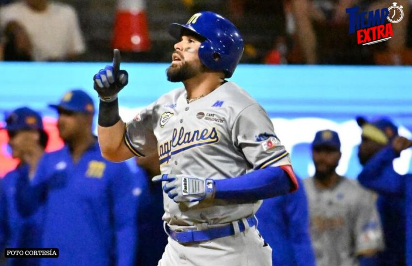 Renato Núñez MVP de la temporada 24-25 de la LVBP, Premio Víctor Davalillo