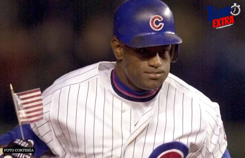 Sammy Sosa vivirá un reencuentro especial con los Chicago Cubs