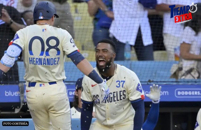 Teoscar Hernández pide a los Dodgers la firma de IMPORTANTE JUGADOR