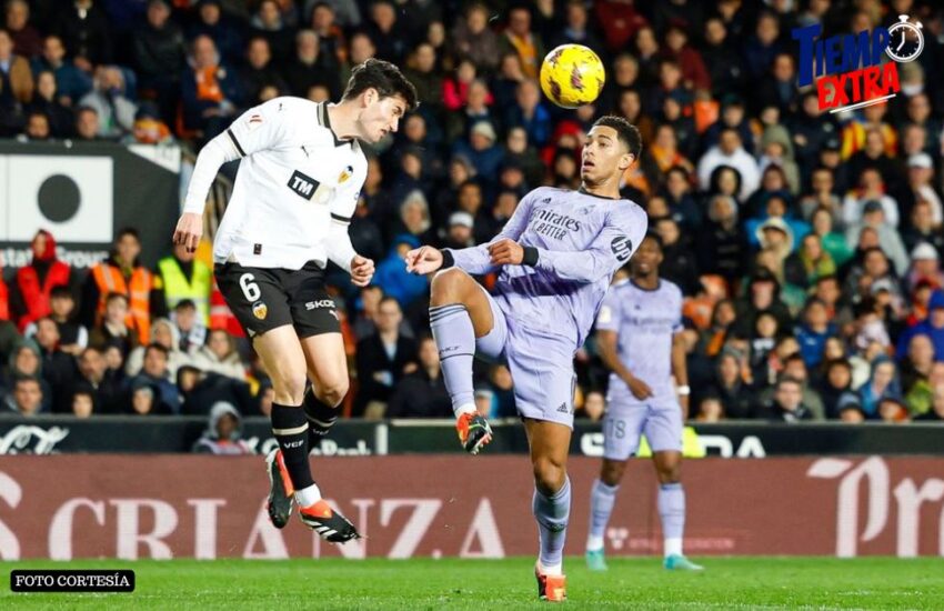 Valencia CF vs Real Madrid un gran reto en el debut del nuevo entrenador Carlos Corberán