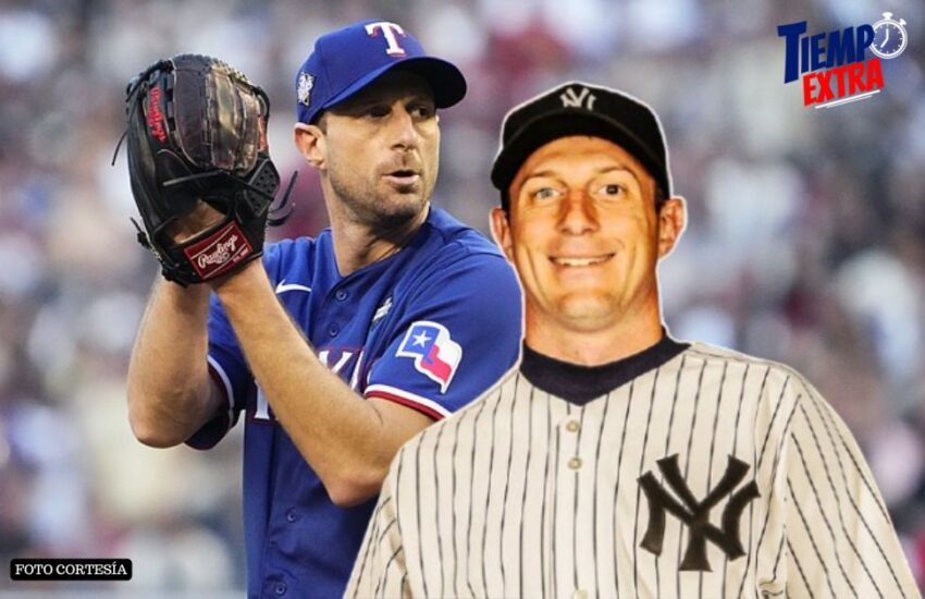 Yankees enviaron scout para ver a Max Scherzer