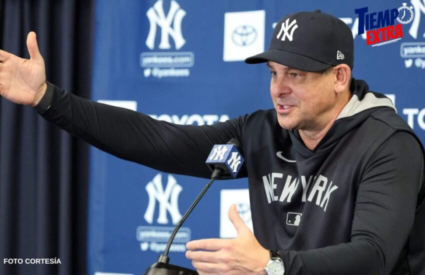 Aaron Boone criticó DURAMENTE a los Dodgers campeones