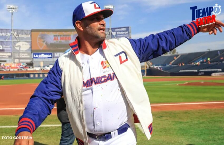 Albert Pujols nombrado manager de República Dominicana para el Clásico Mundial de Béisbol 2026