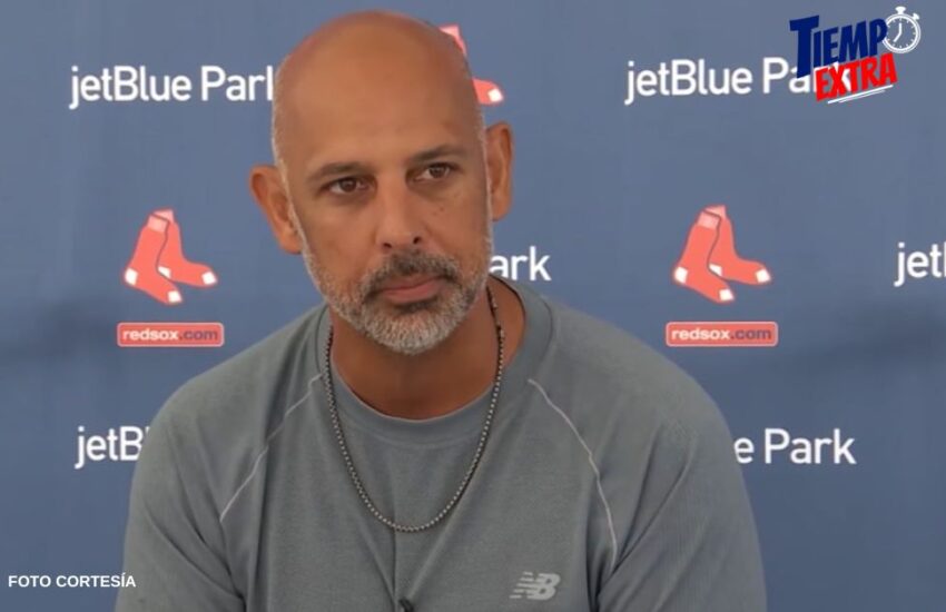 Alex Cora revela el jugador CLAVE de los Red Sox para 2025