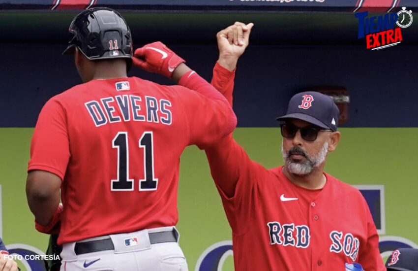 Alex Cora revela posición de Rafael Devers