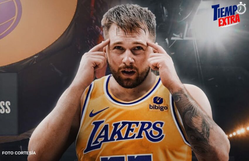 Cambio histórico en la NBA de Lakers por Luka Doncic