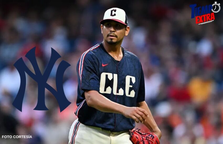 Carlos Cookie Carrasco acordó con los Yankees