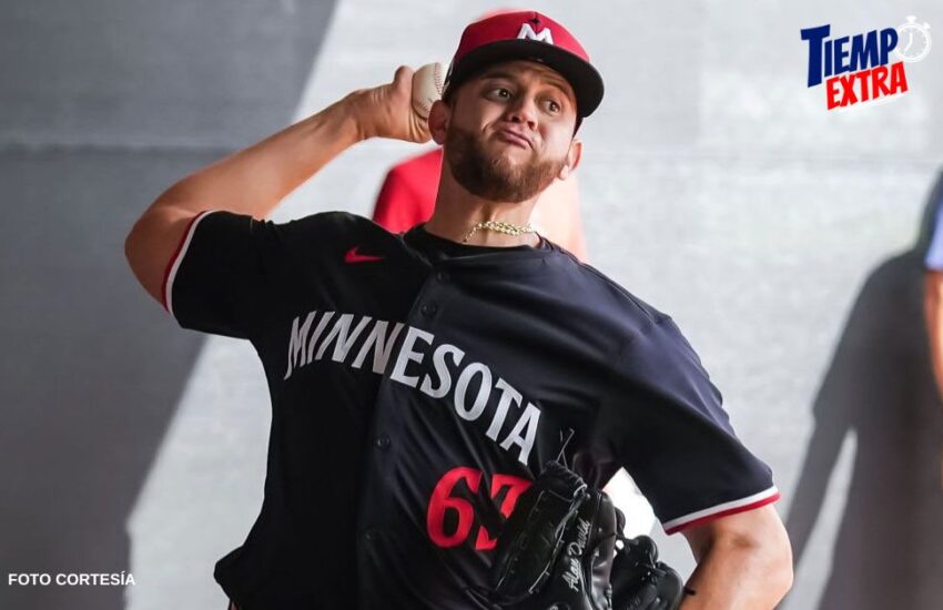 Eiberson Castellano busca sorprender en el Spring Training Foto Getty Images