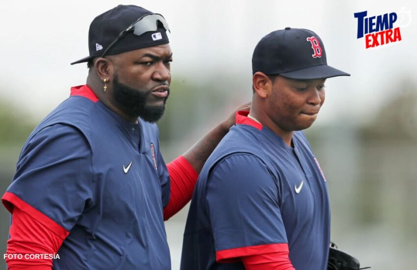 El Big Papi, David Ortiz, habló sobre la polémica entre Rafael Devers y Alex Bregman