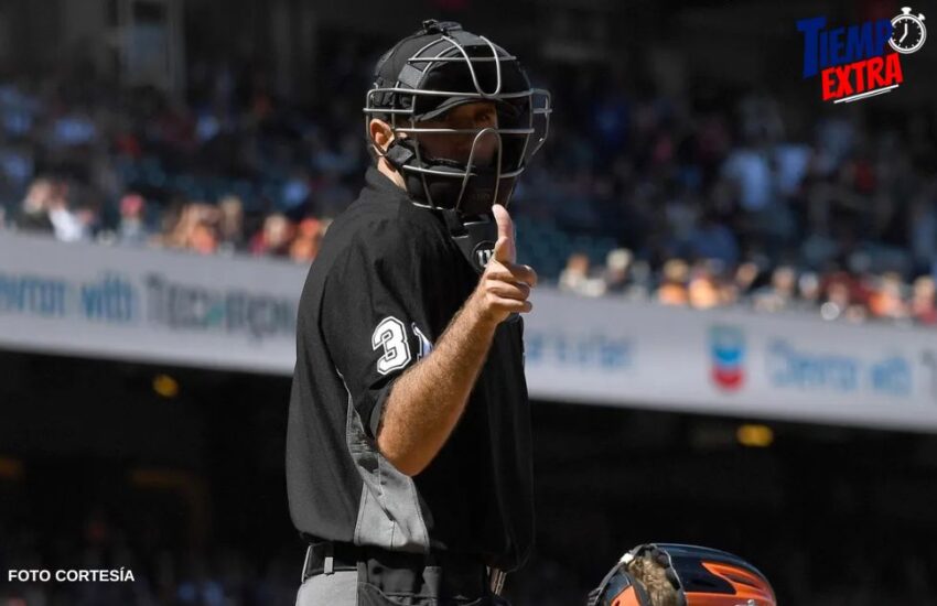 El umpire Pat Hoberg despedido por MLB por apuestas deportivas