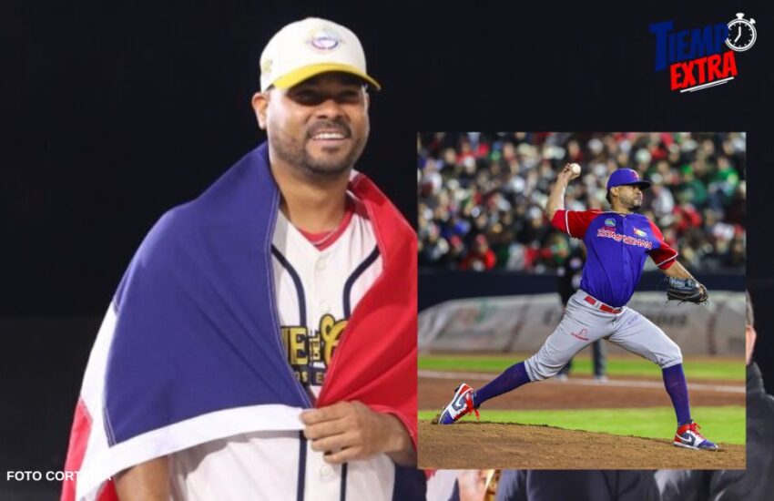 Esmil Rogers MVP de la Serie del Caribe 2025