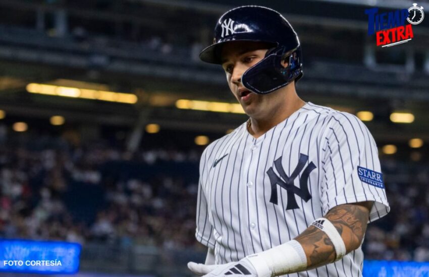 Everson Pereira emociona a los Yankees para este 2025