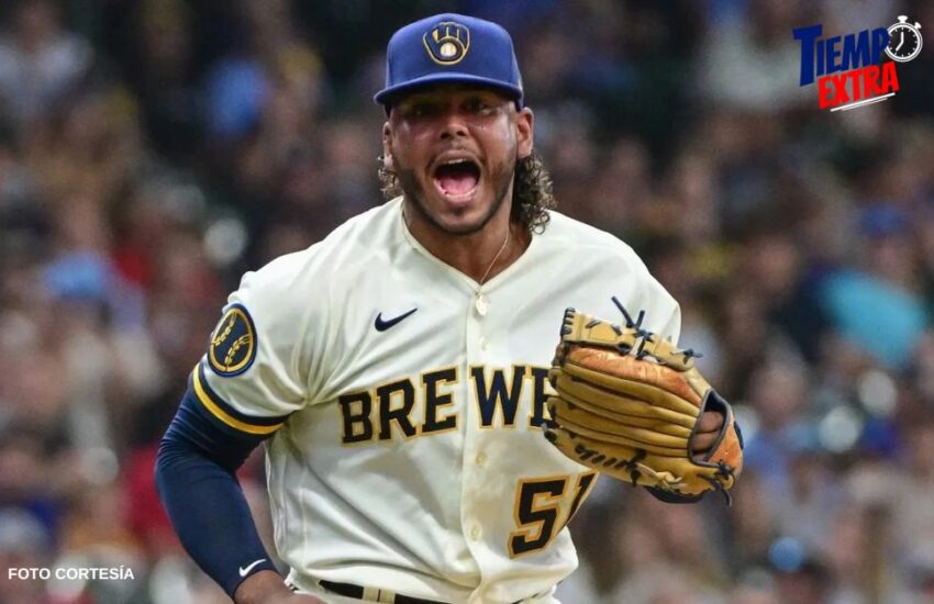 Freddy Peralta será el abridor de los Milwaukee Brewers el Opening Day